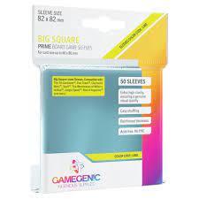 Gamegenic - Big Square - 82mm x 82mm sleeves